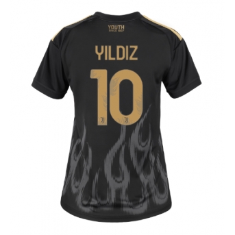 Juventus Kenan Yildiz #10 Maglia Gara Terza Repliche 2026-27 Donna Maniche Corte